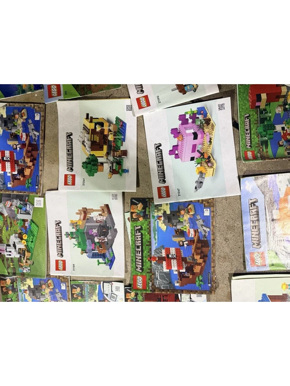 Lego massive mixed